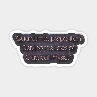 Quantum Superposition Sticker